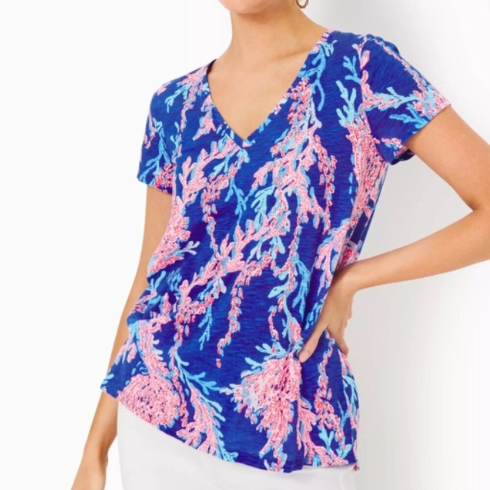 Lilly Pulitzer Etta V-Neck